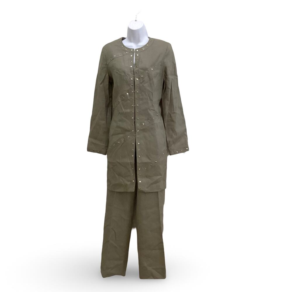 Vintage Carole Little Linen Pant Suit
